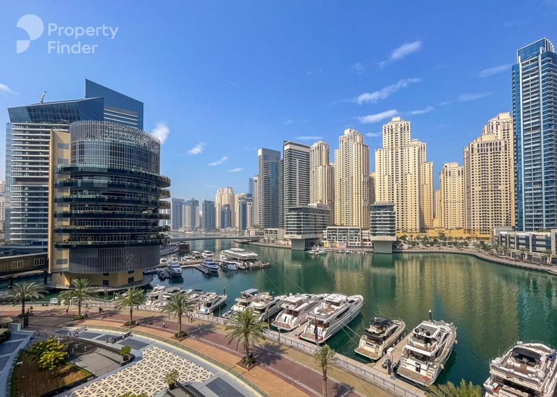 Studio apartment for sale in Dubai Marina