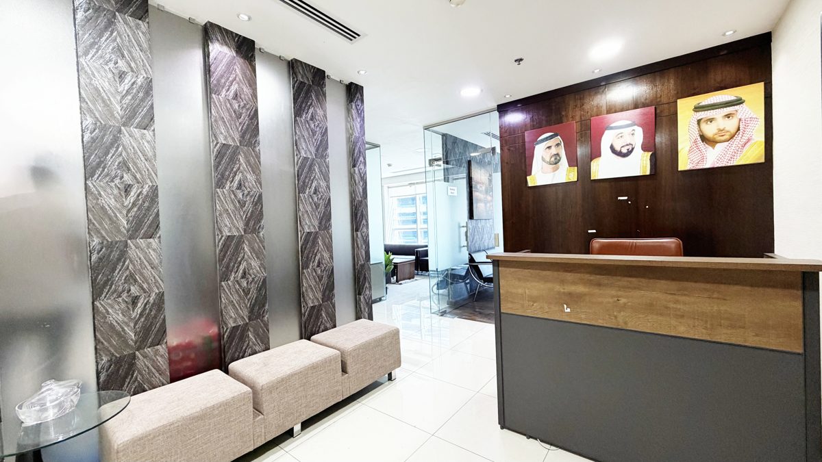 4-bed office for rent in Deira