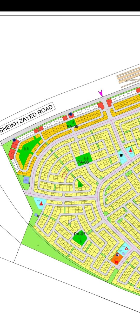Land for sale in Jebel Ali Hills