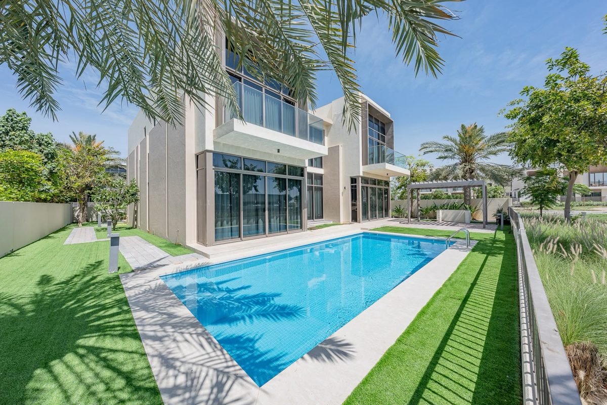 5-bed villa for sale in Dubai Hills Estate