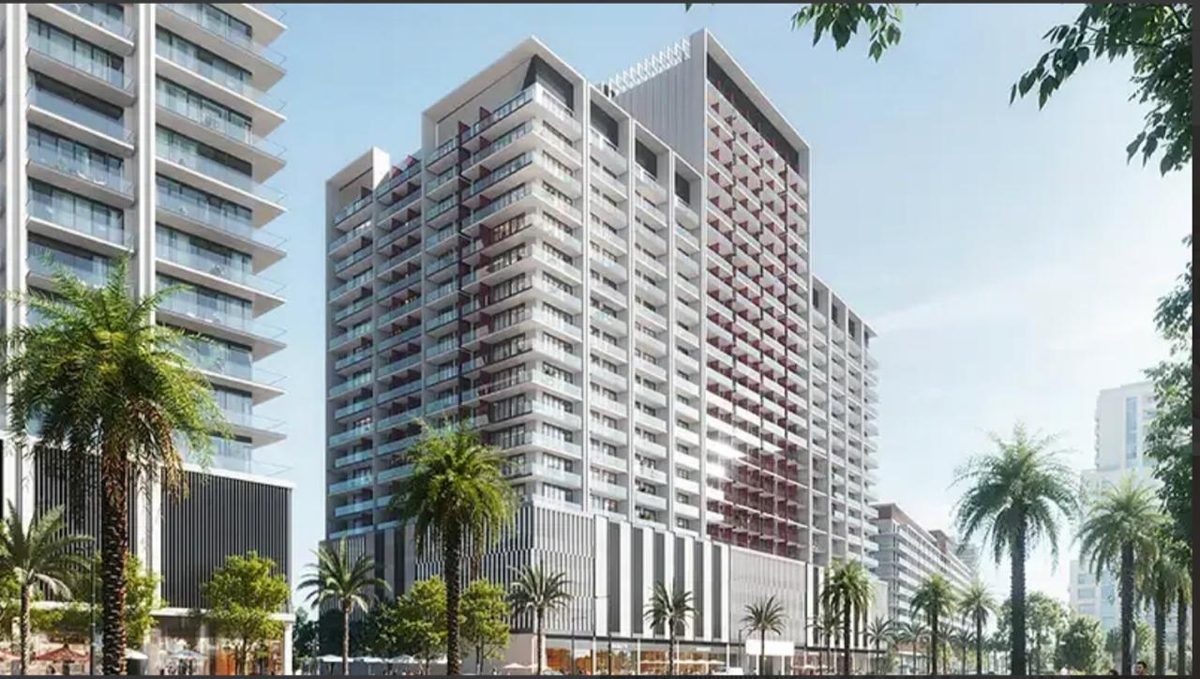 Studio apartment for sale in Jumeirah Village Circle (JVC)