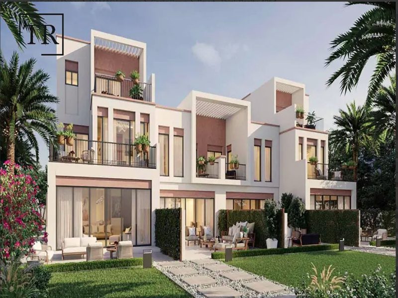 4-bed townhouse for sale in Damac Lagoons