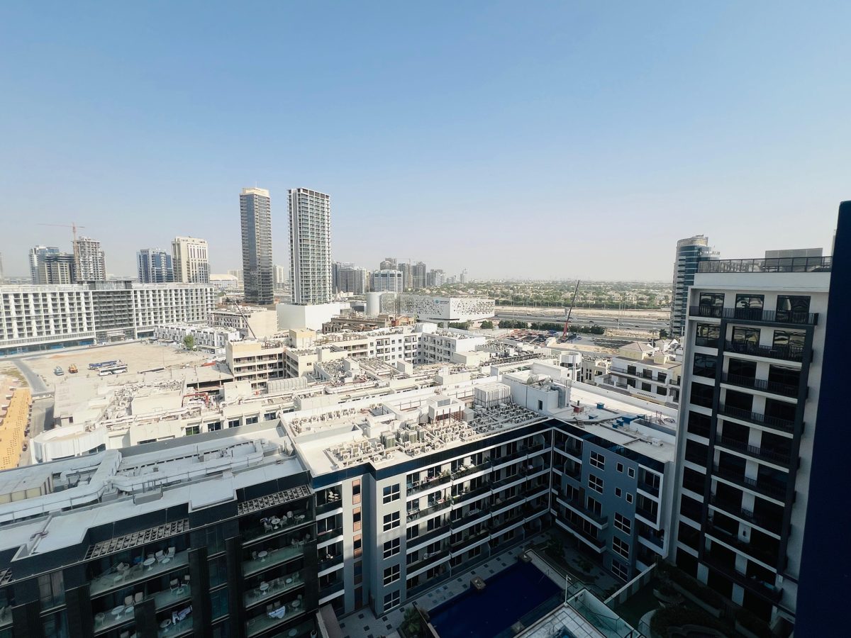 Binghatti Crest- 3 BR
