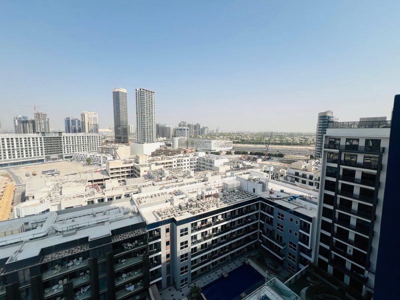 Binghatti Crest- 3 BR