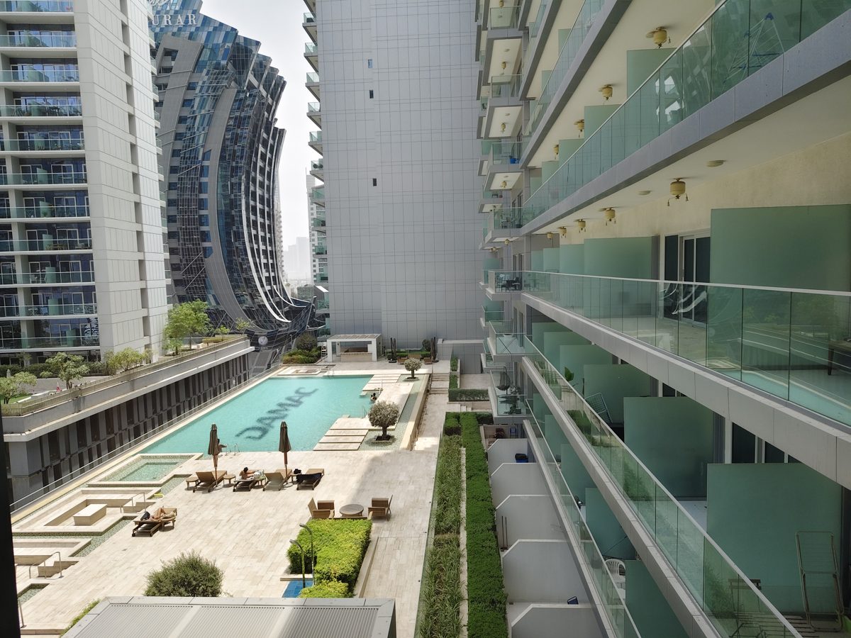 Damac Majestine- 3 BR