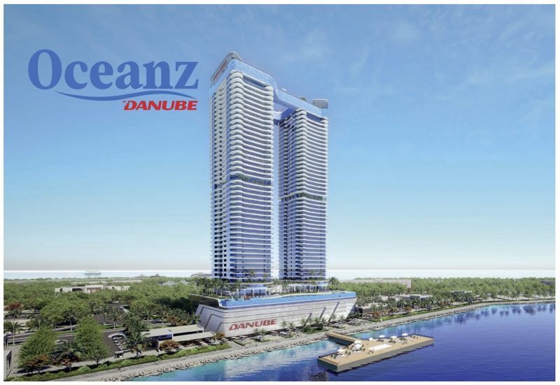 Oceanz Danube Tower 2- Studio