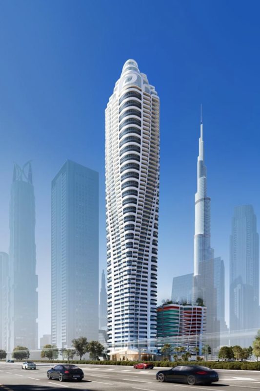 Volta Tower- 1 BR